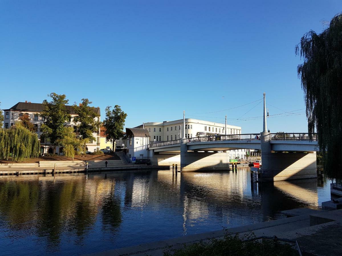 Altstadt Ferienwohnung Brandenburg an der Havel Exterior foto