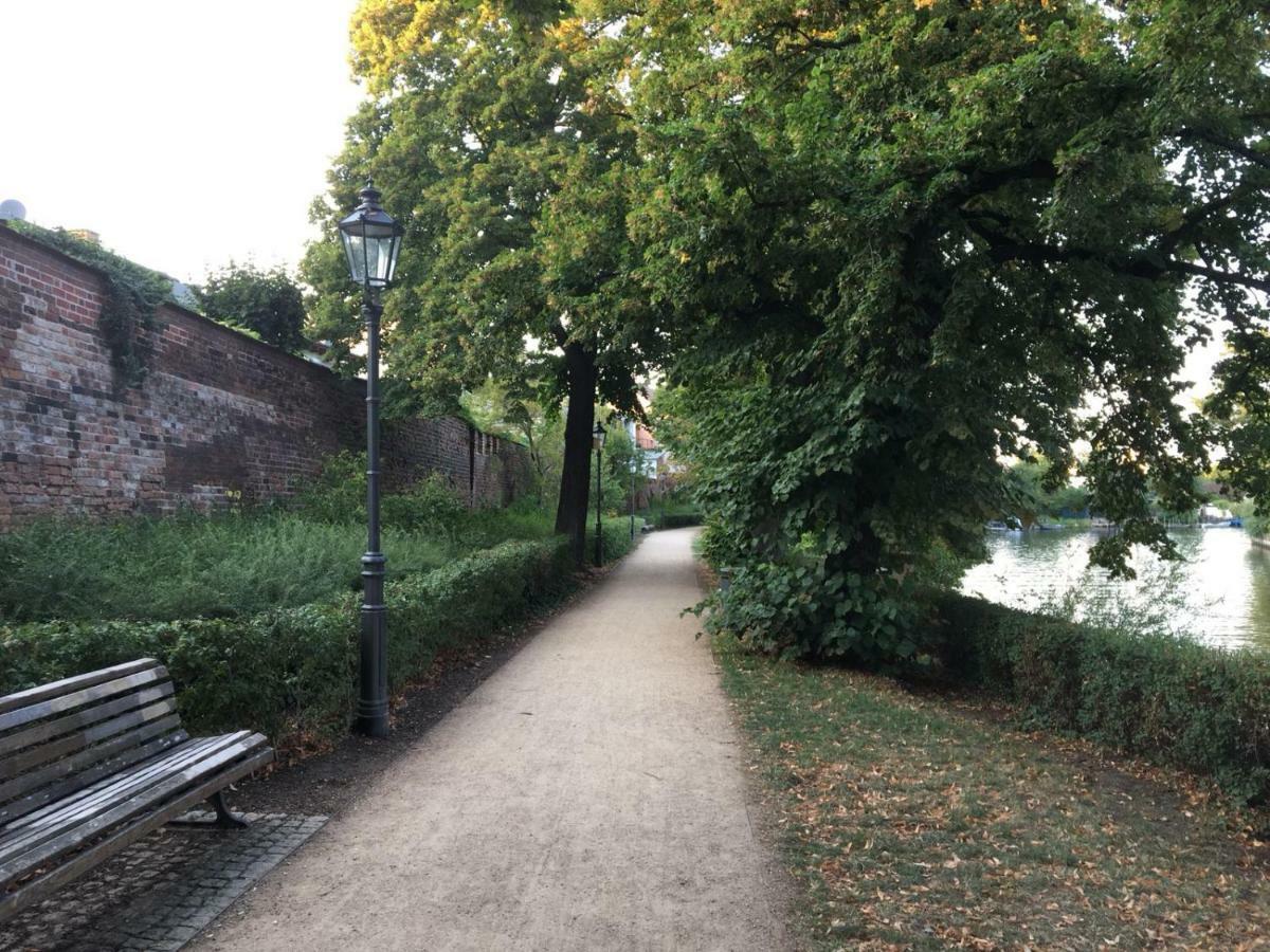 Altstadt Ferienwohnung Brandenburg an der Havel Exterior foto
