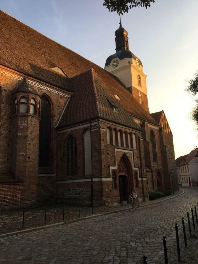 Altstadt Ferienwohnung Brandenburg an der Havel Exterior foto