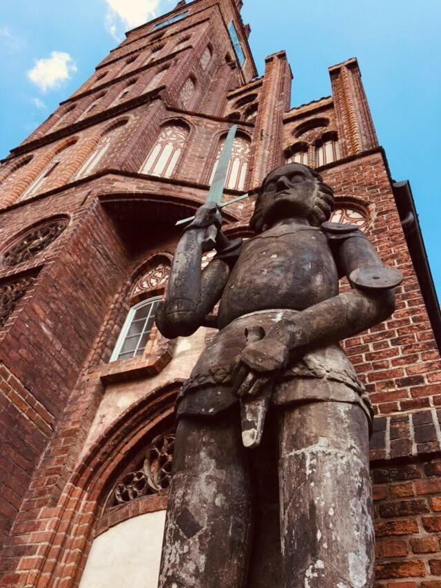 Altstadt Ferienwohnung Brandenburg an der Havel Exterior foto