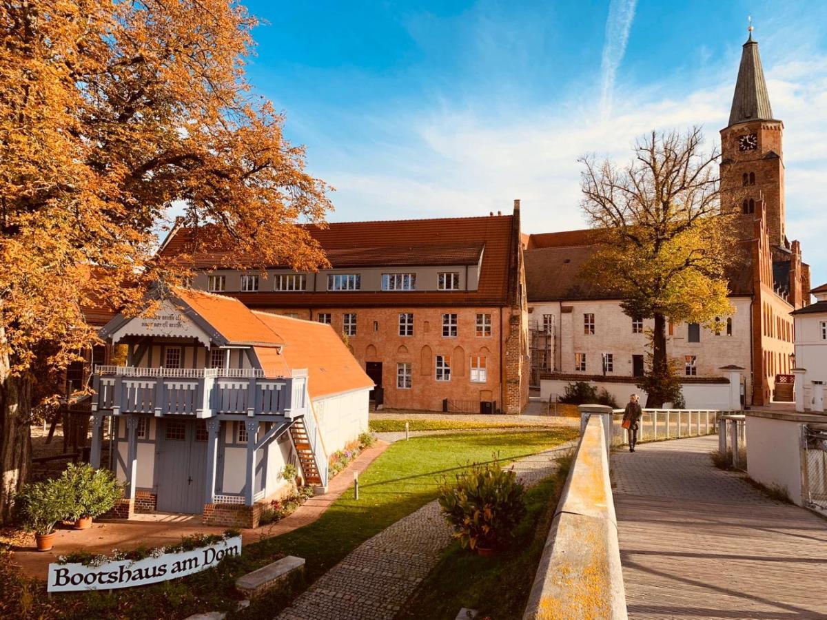 Altstadt Ferienwohnung Brandenburg an der Havel Exterior foto